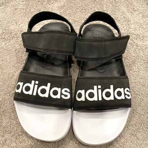adidas Adilette Women's Strappy Sandals size 8